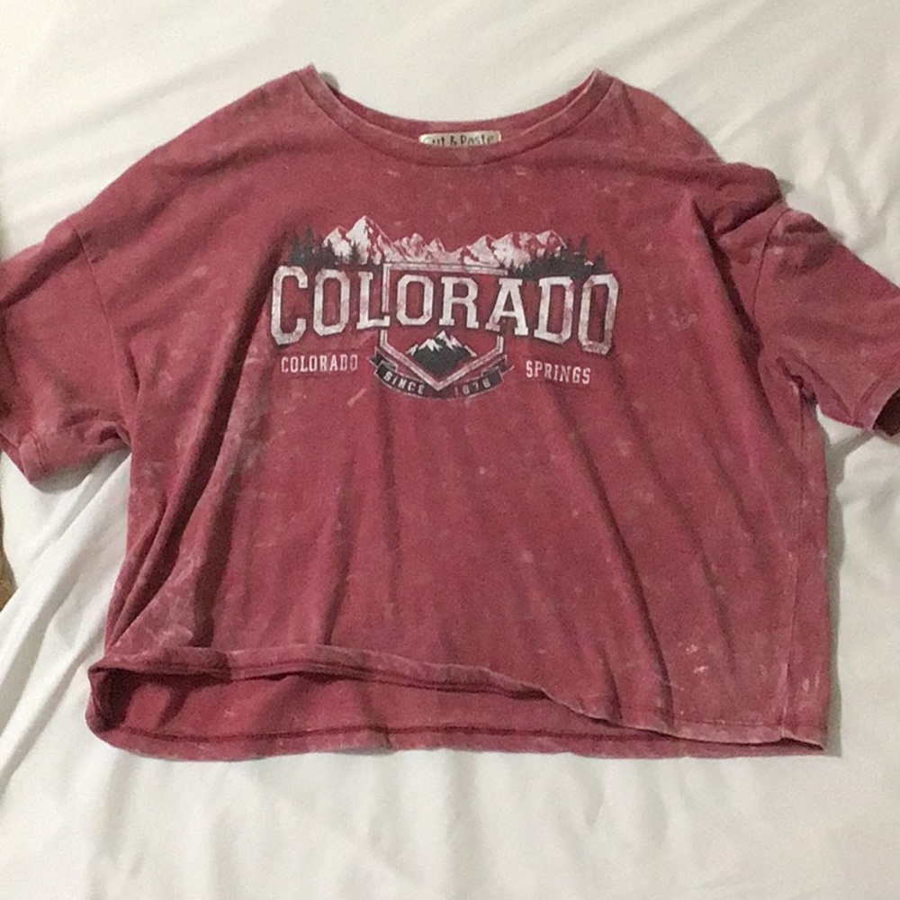 Colorado tee